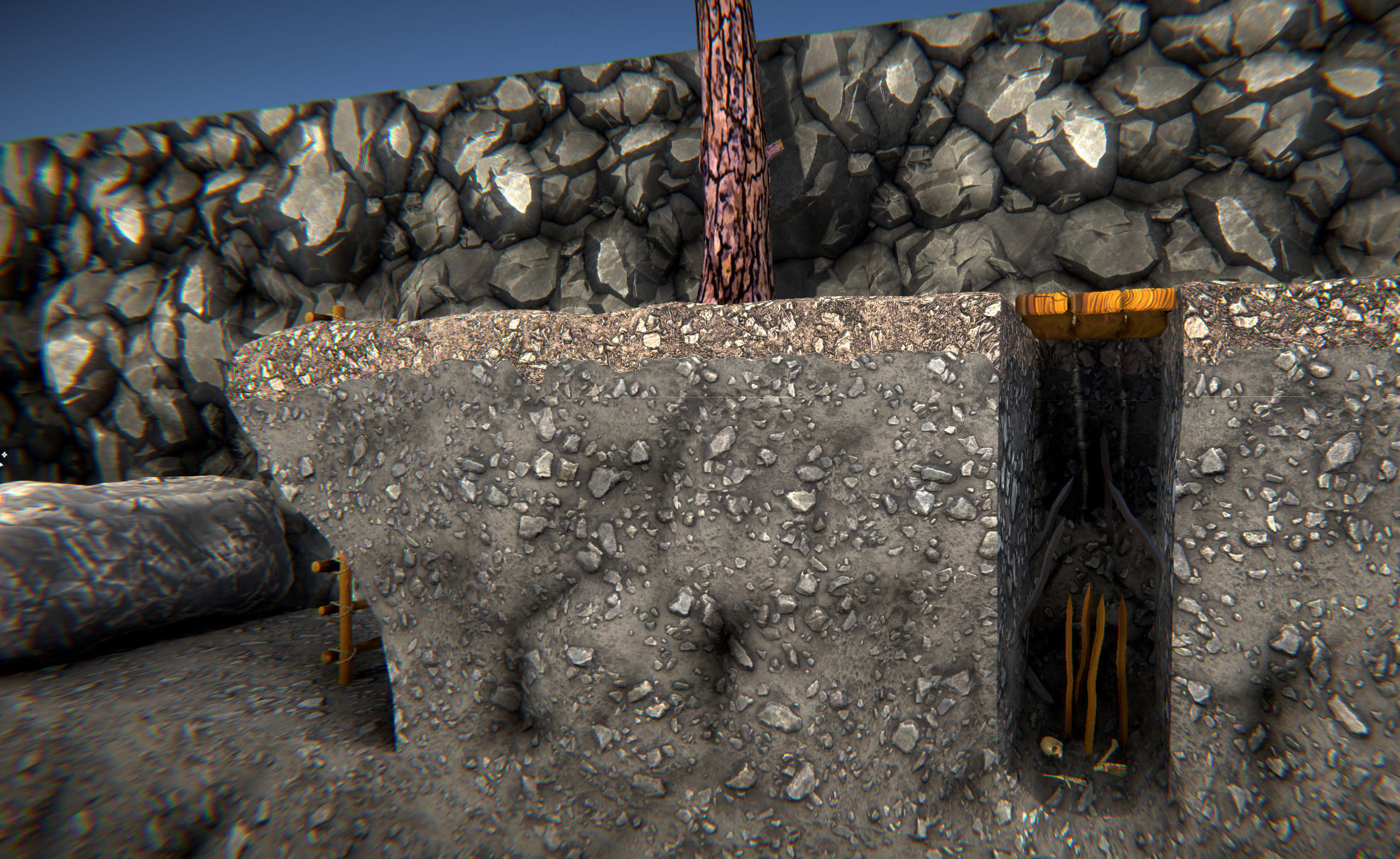 Stylized Platformer Asset Pack Low-poly 3D model_7