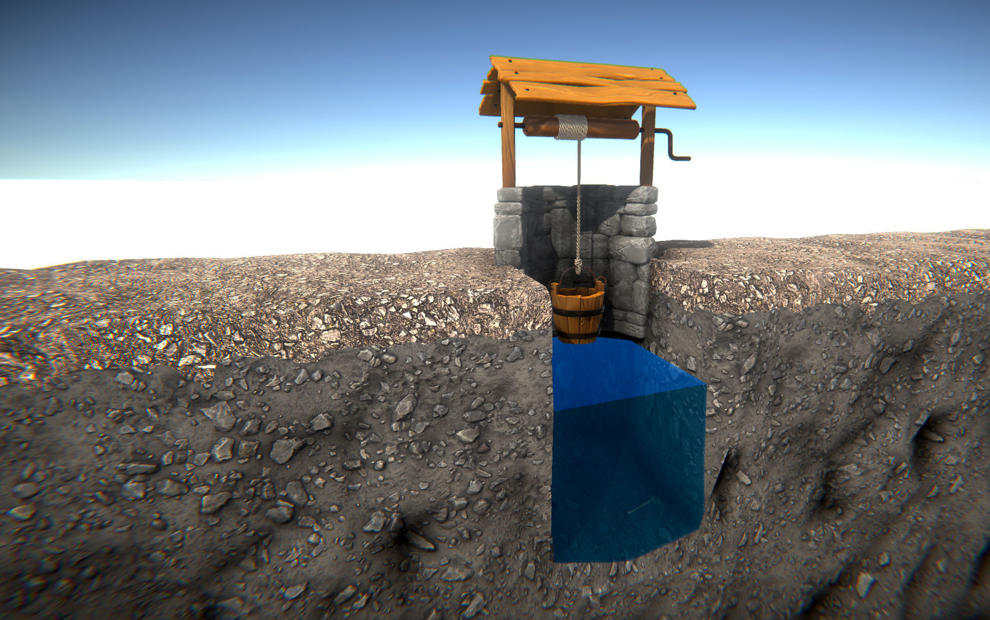 Stylized Platformer Asset Pack Low-poly 3D model_3