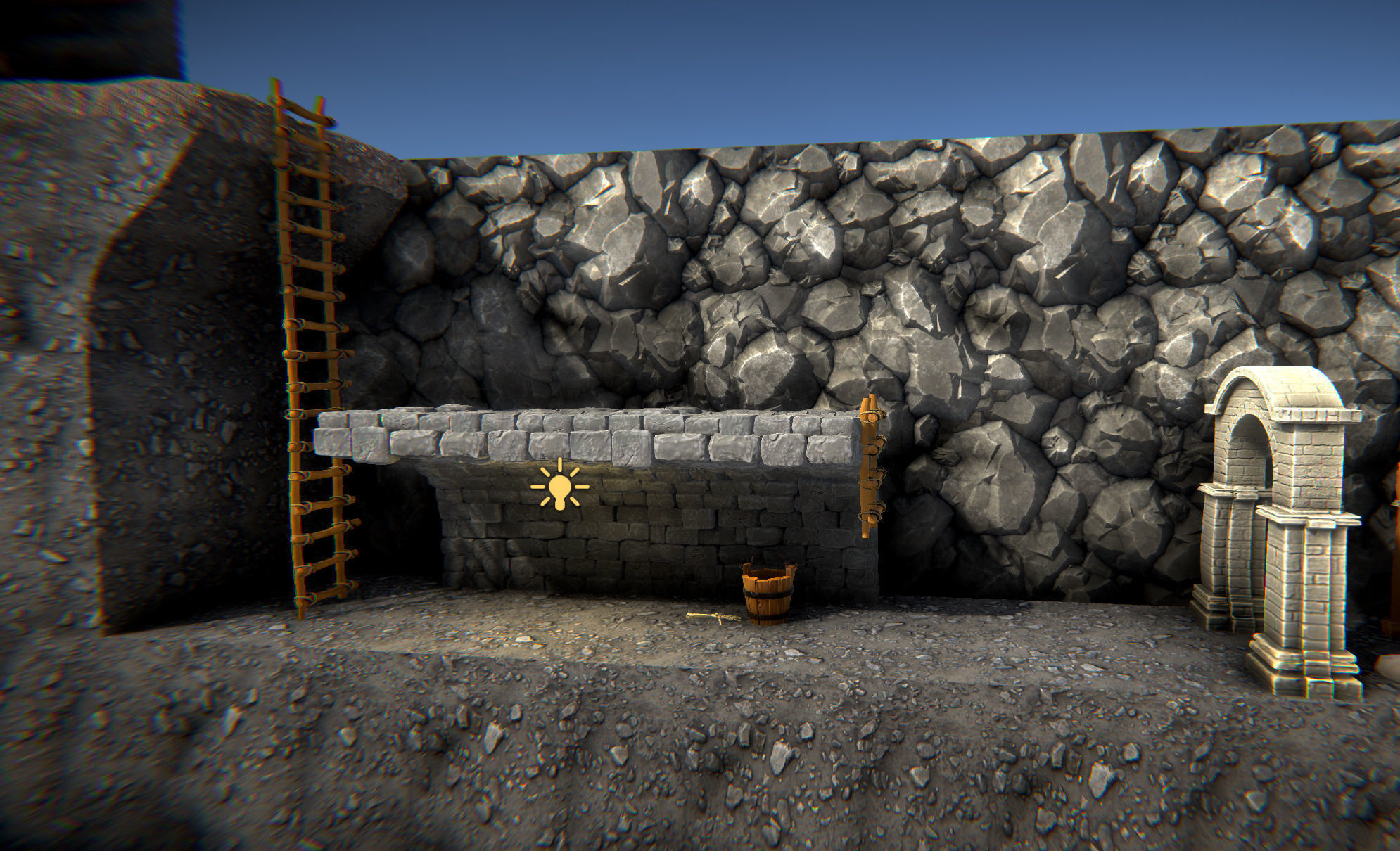 Stylized Platformer Asset Pack Low-poly 3D model_4