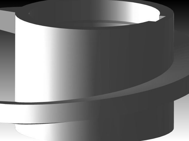 Worm Screw 2 Free 3D model_2