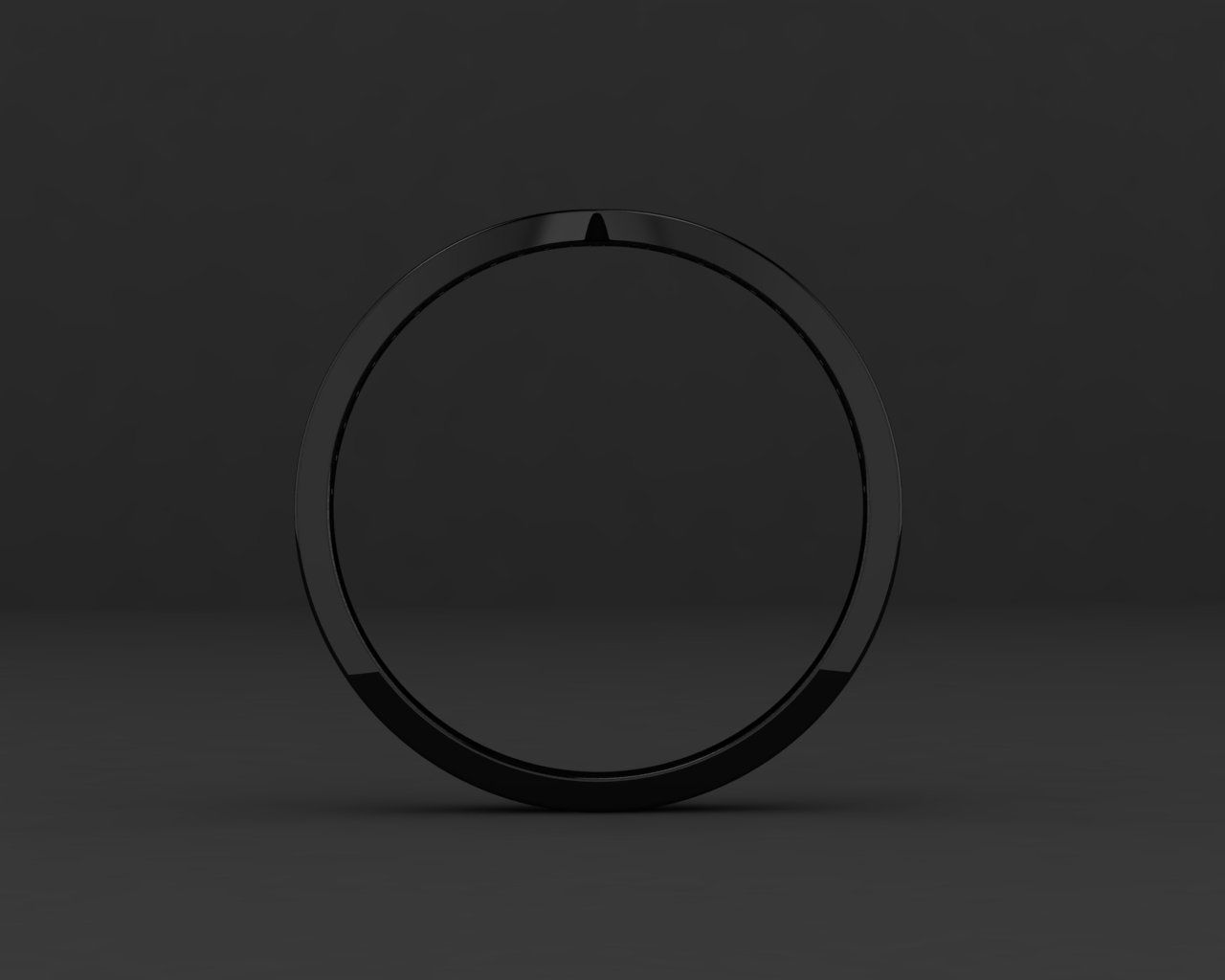 wishbone ring with 27 gems 3D print model_7