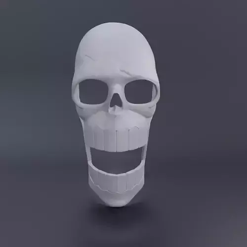Brook One Piece mask - 3D print model