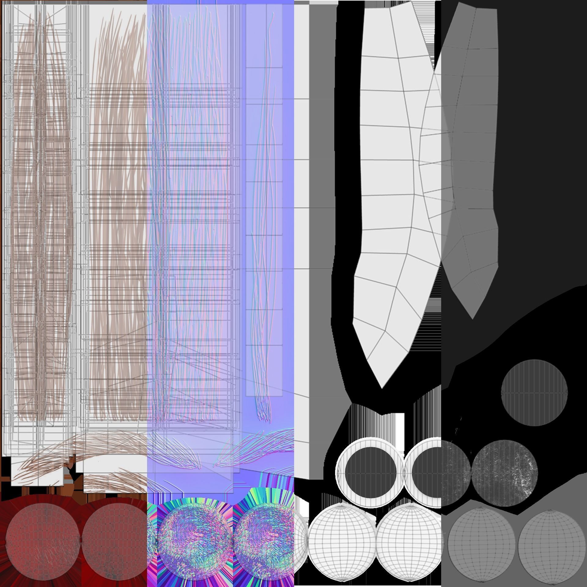 Clown Pennywise - It Low-poly 3D model_21