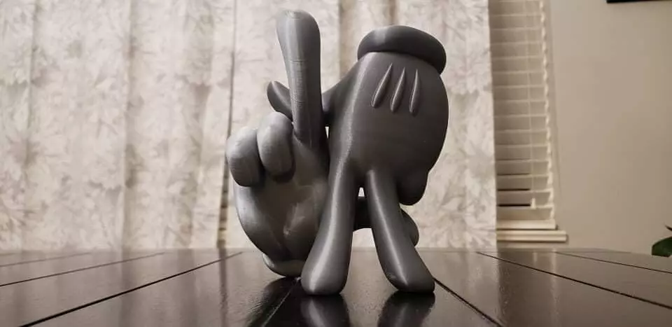 Mickey Mouse LA Hands Disney 3D print model_0