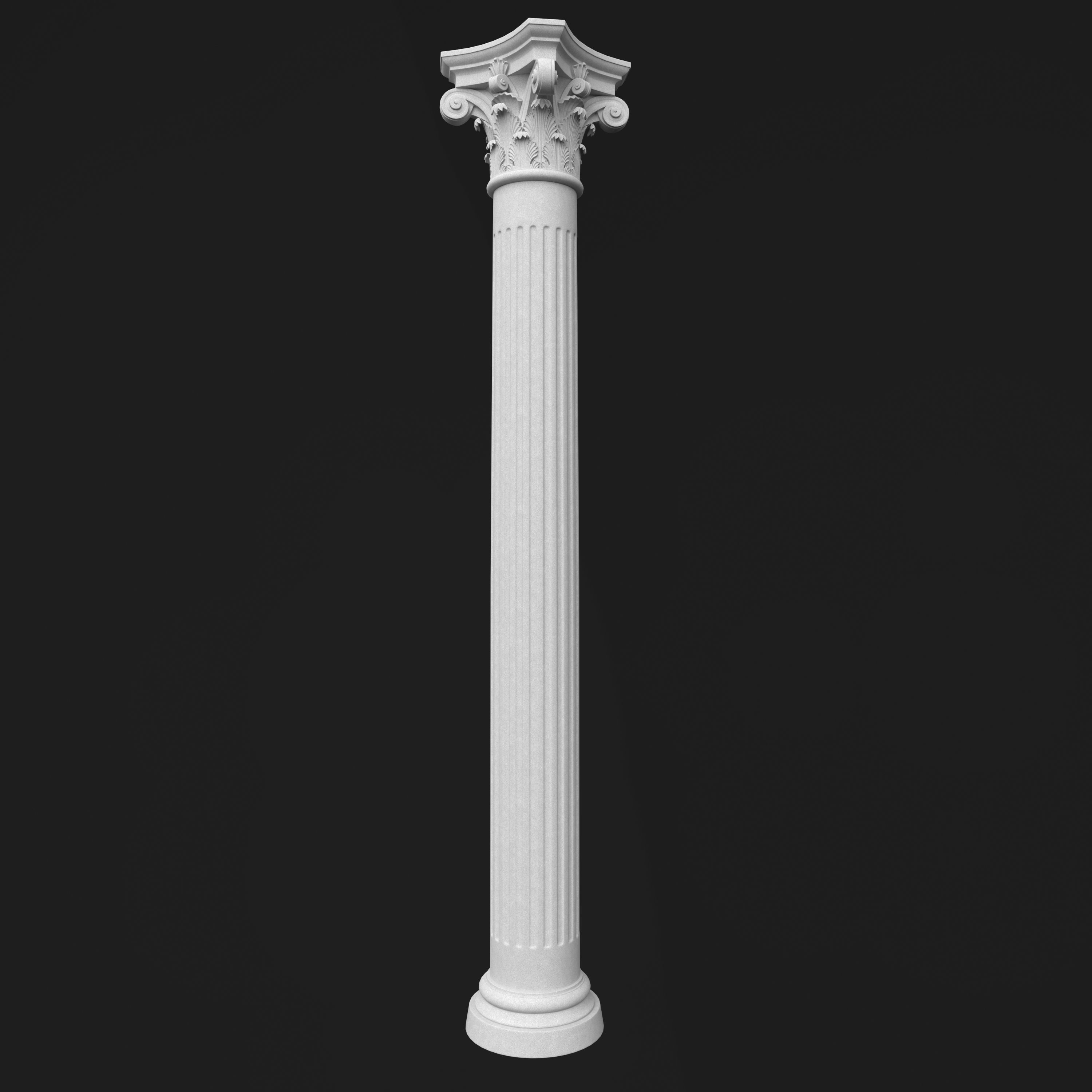 Column Decorative 1 3D model_9