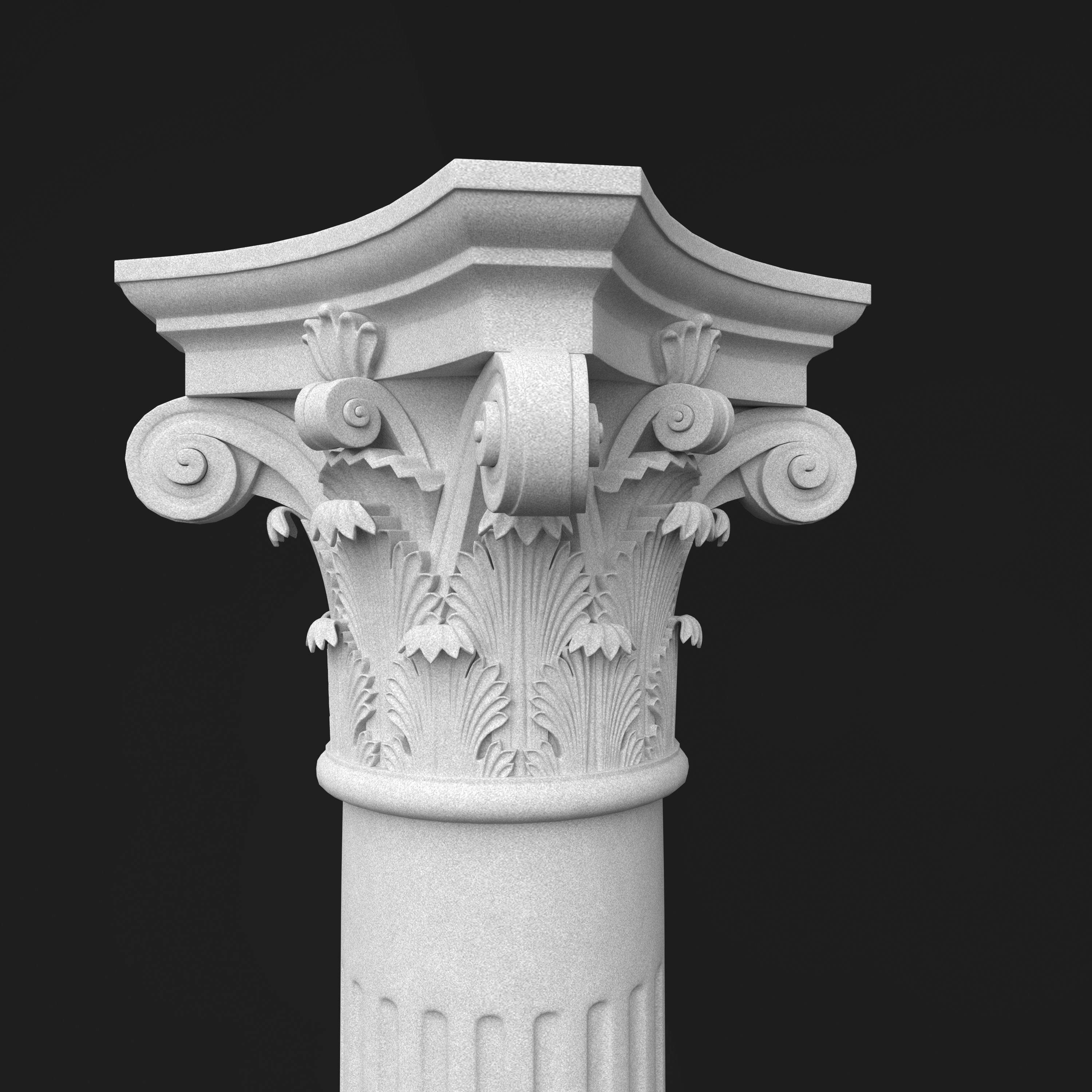Column Decorative 1 3D model_11