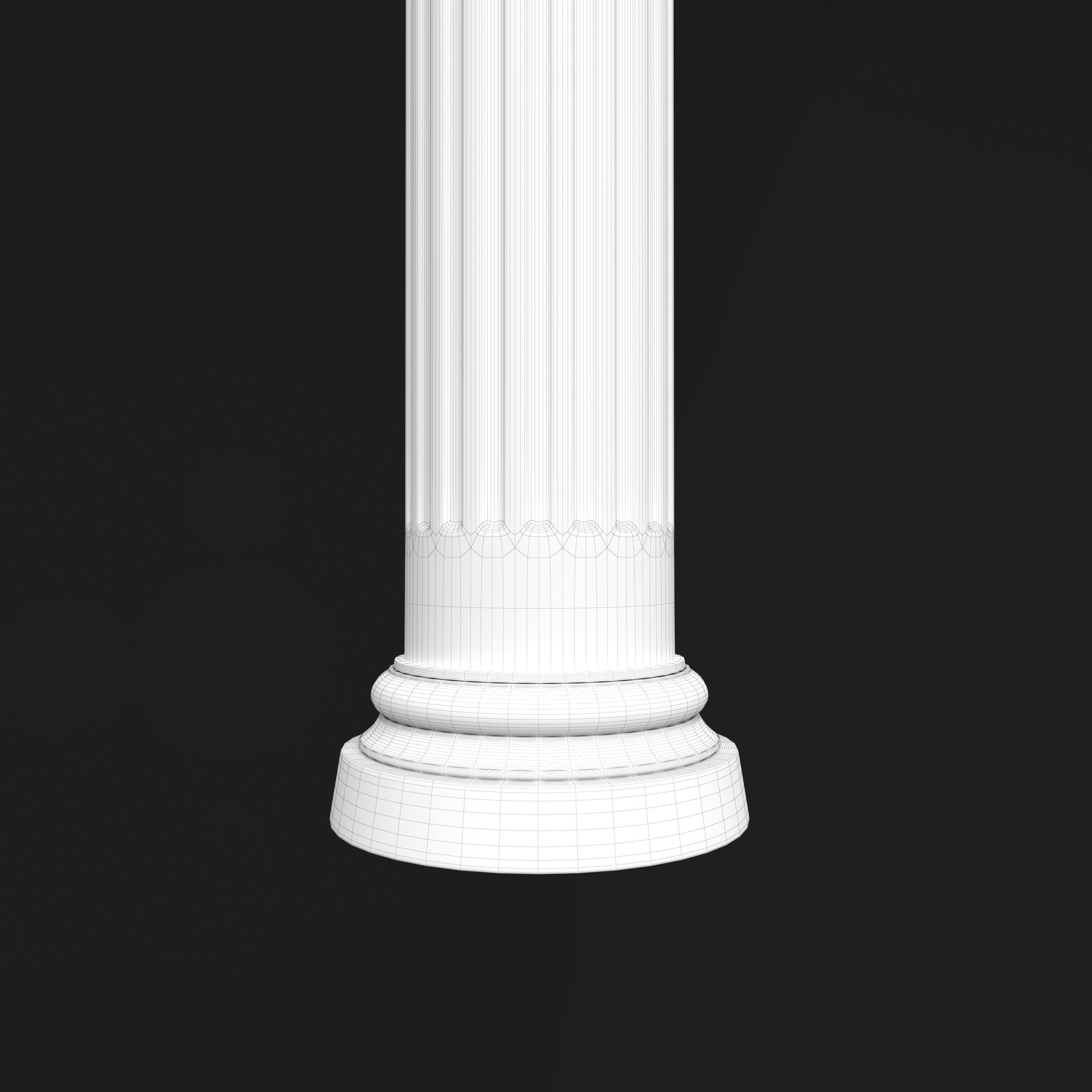 Column Decorative 1 3D model_14
