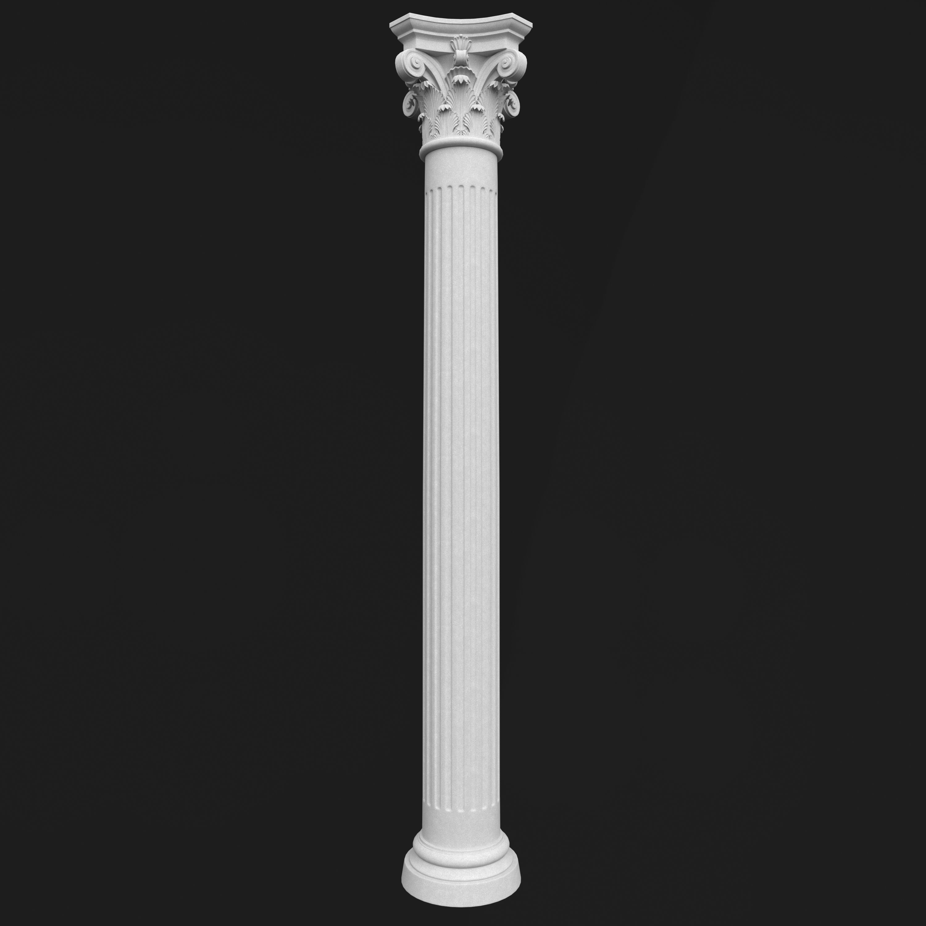 Column Decorative 1 3D model_5