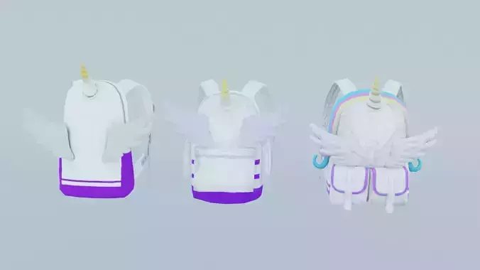 bag 3x name135 Backpack