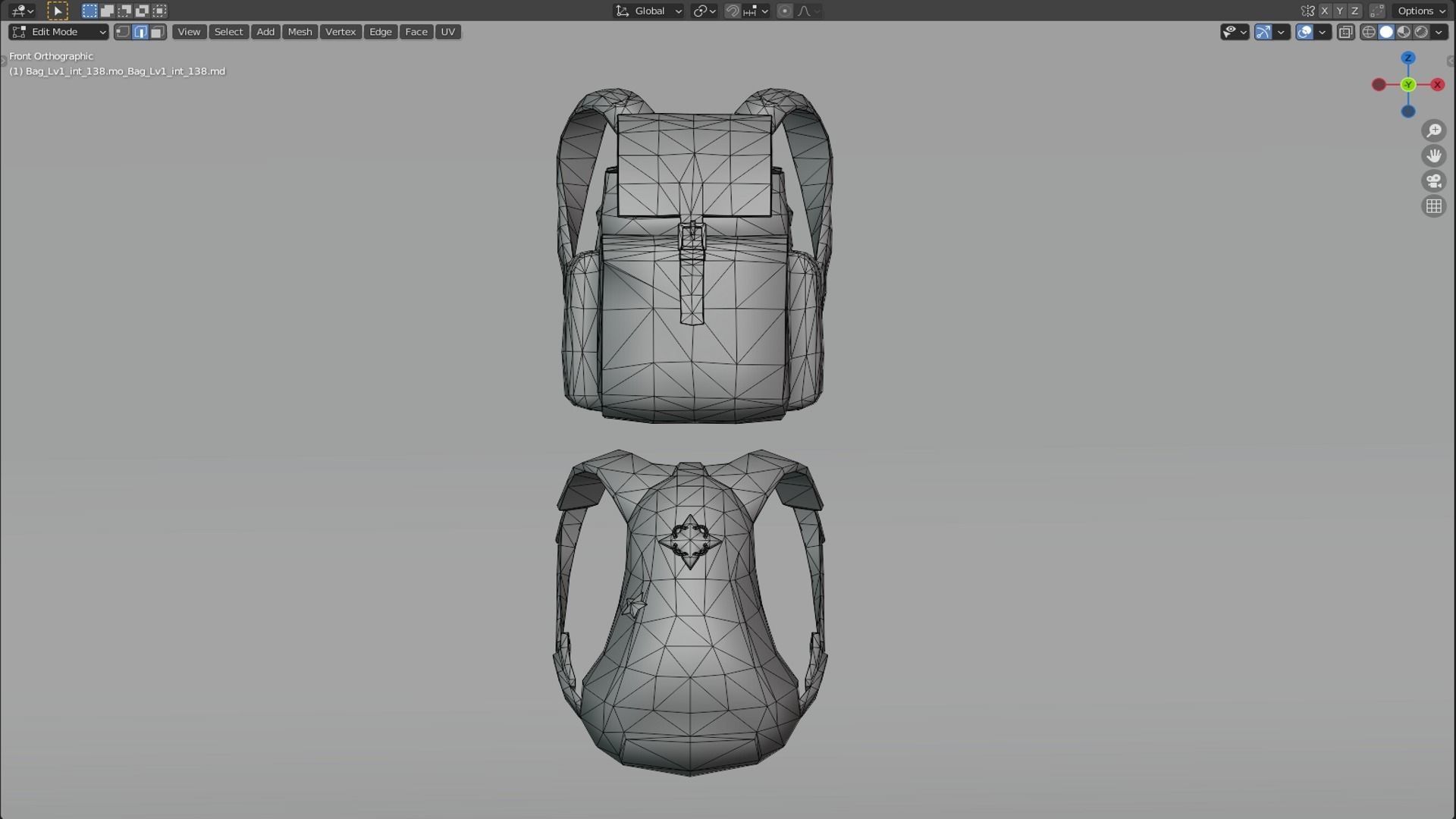 bag 2x name138 Backpack 3D model_7