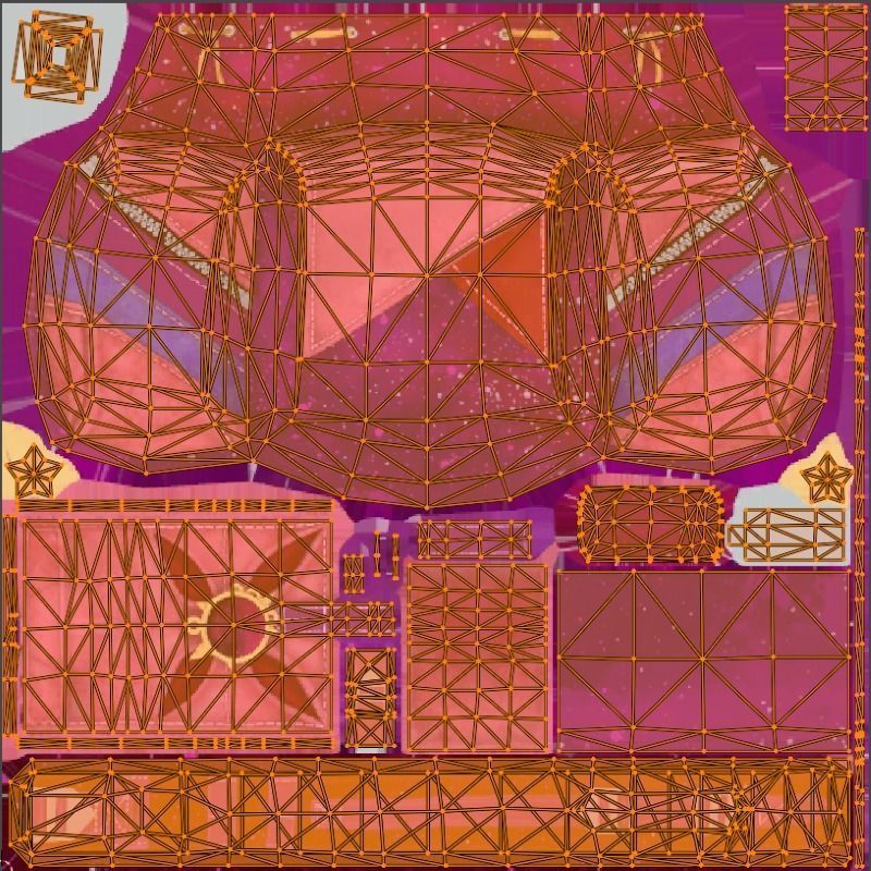 bag 2x name138 Backpack 3D model_10