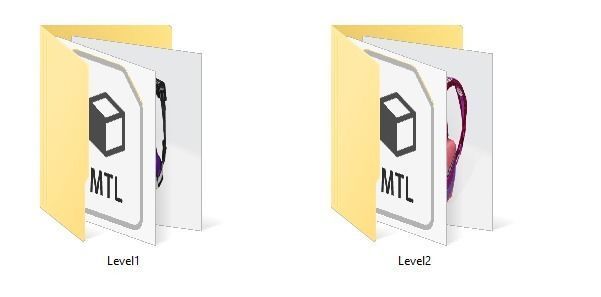 bag 2x name138 Backpack 3D model_11