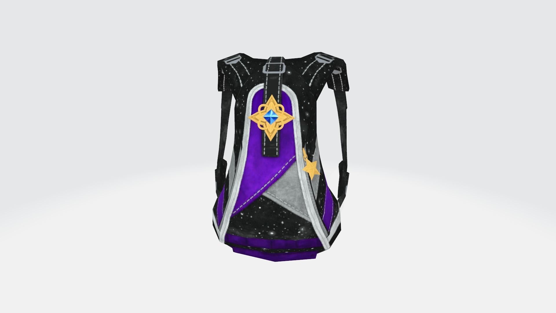 bag 2x name138 Backpack 3D model_5