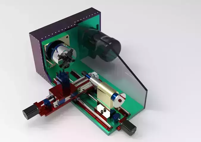 CNC lathe plans Easy to make