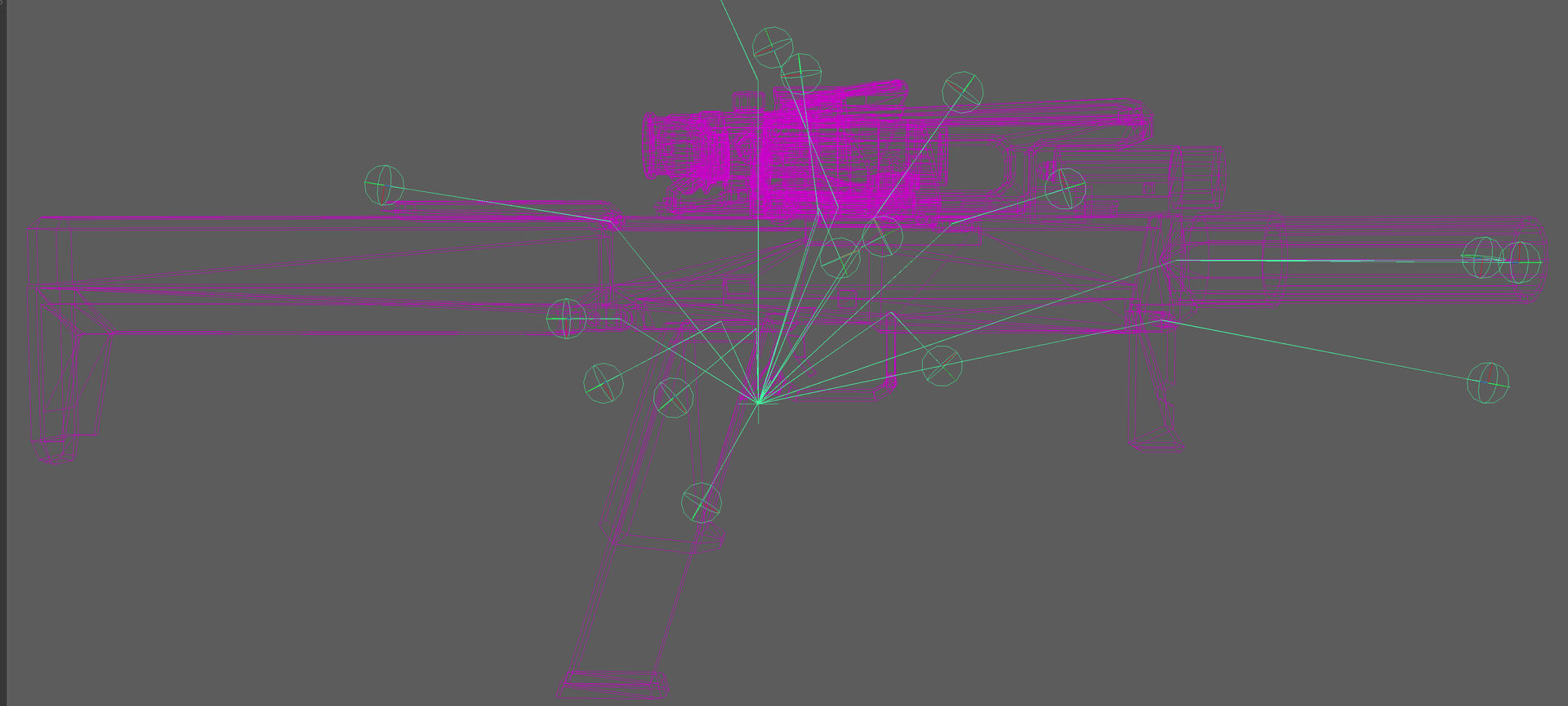 FMG 9 Rig Low-poly 3D model_12