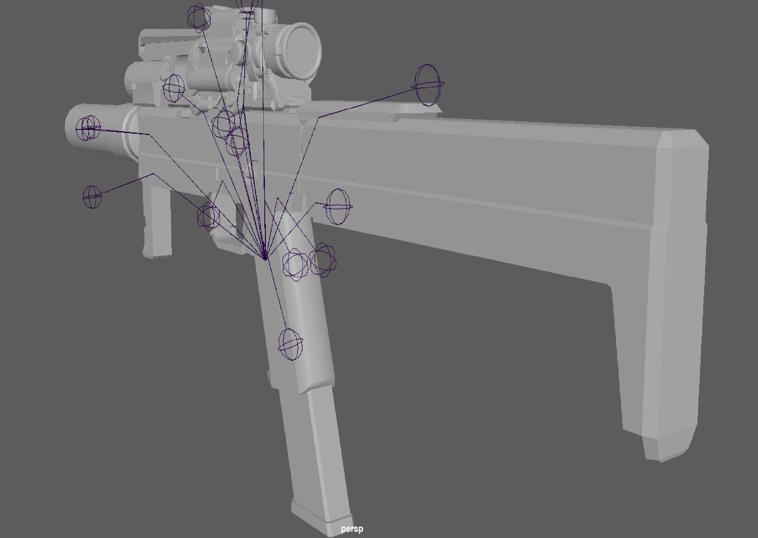 FMG 9 Rig Low-poly 3D model_8