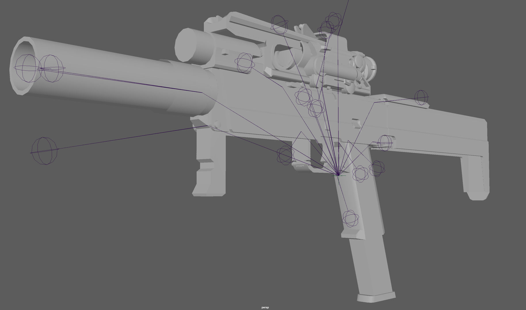 FMG 9 Rig Low-poly 3D model_7