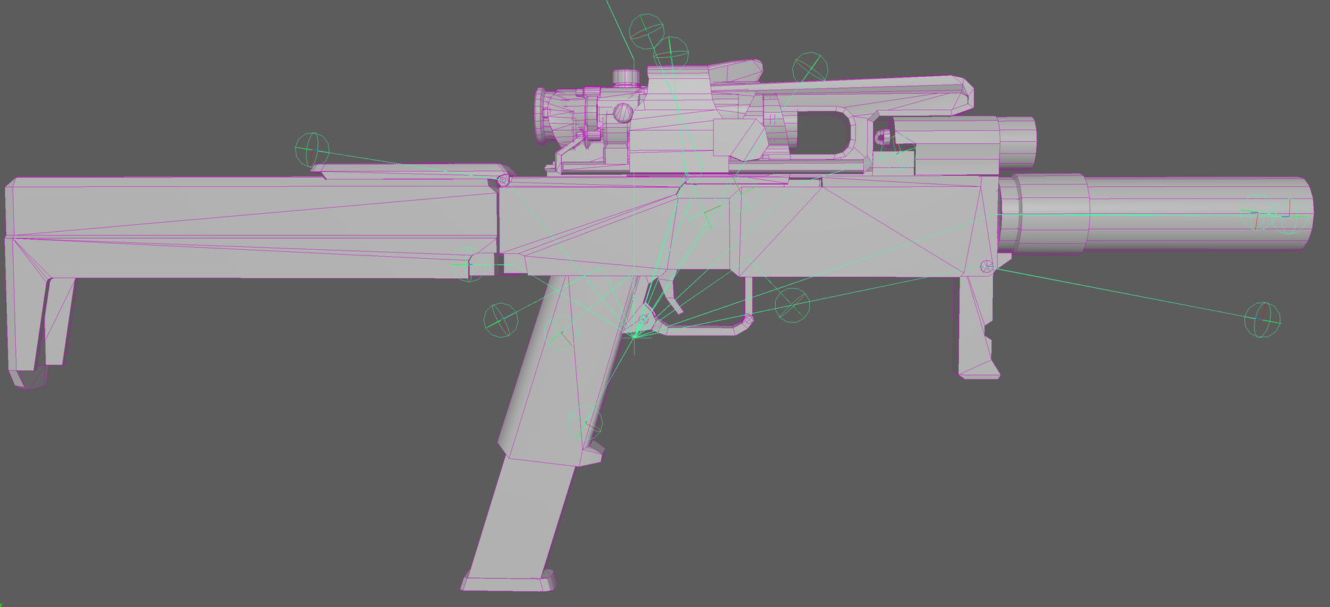 FMG 9 Rig Low-poly 3D model_17