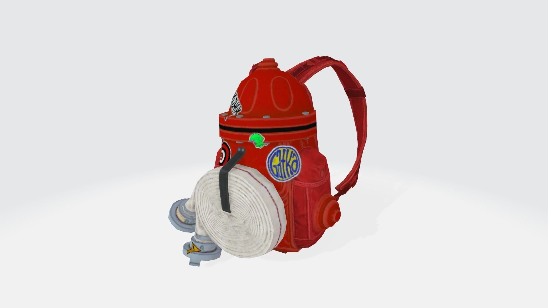 bag 3x name141 Backpack 3D model_10
