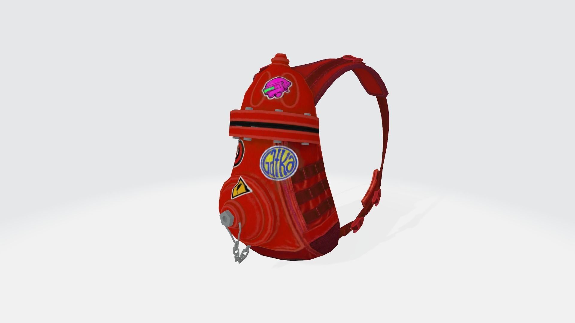 bag 3x name141 Backpack 3D model_9