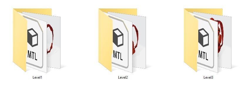 bag 3x name141 Backpack 3D model_12