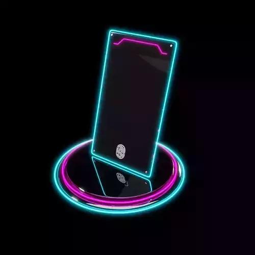 access card 3D model