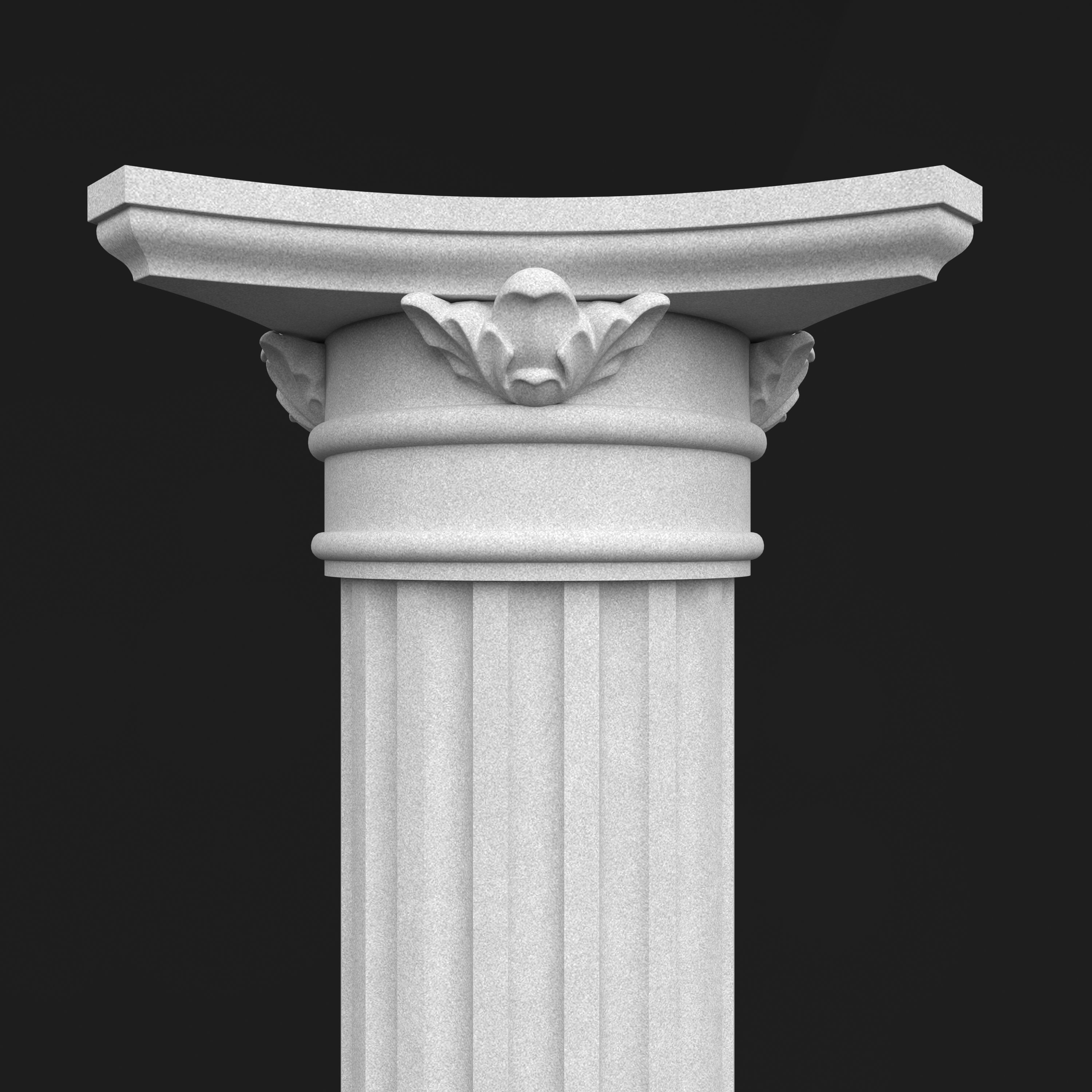 Column Decorative 2 3D model_7