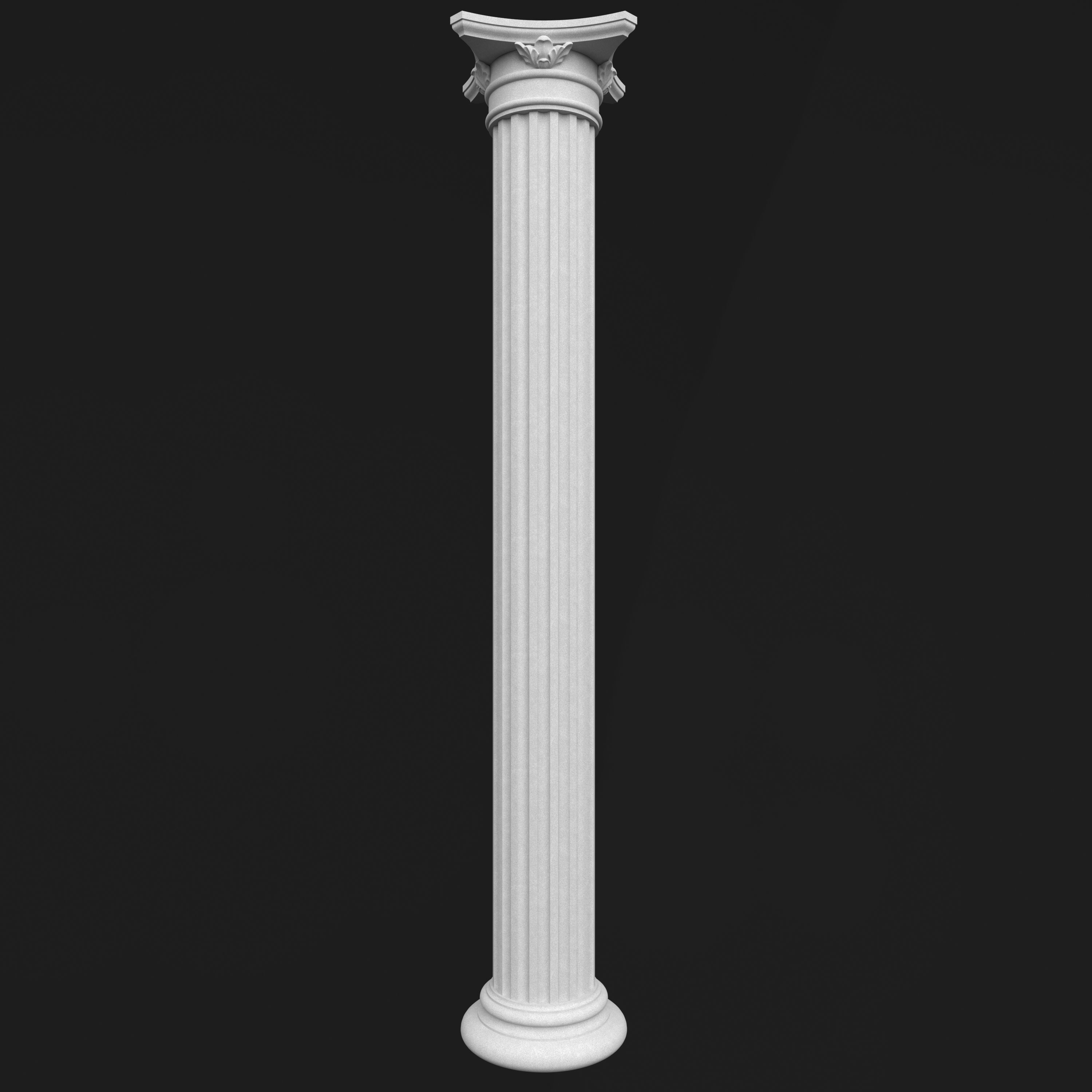 Column Decorative 2 3D model_5