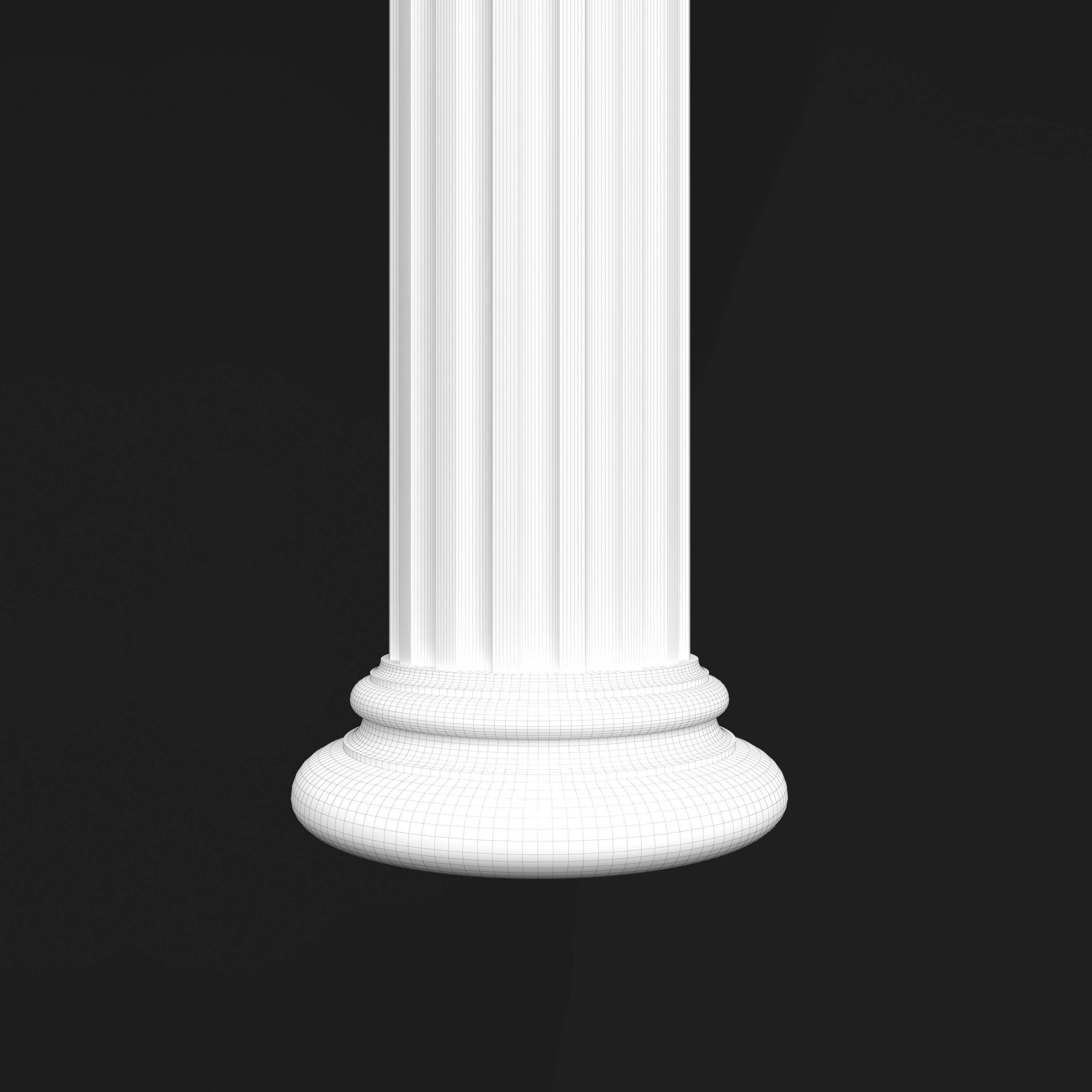 Column Decorative 2 3D model_14
