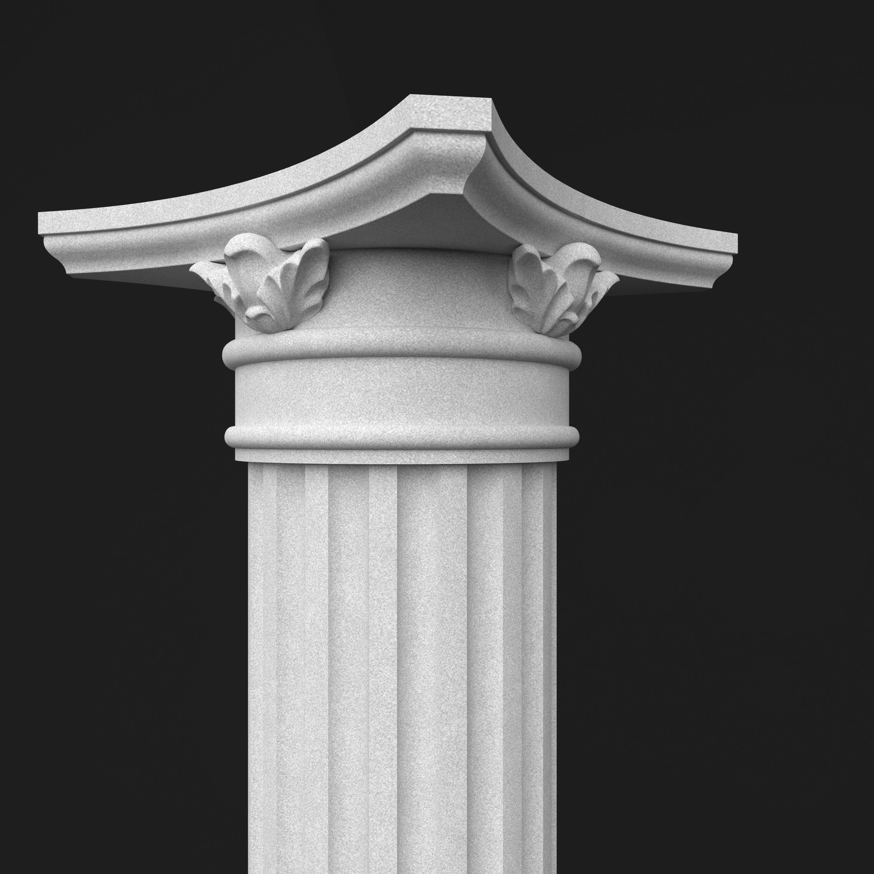 Column Decorative 2 3D model_11