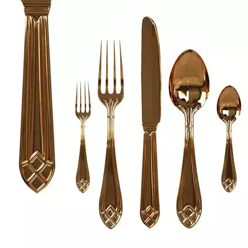 Crockery Cutlery 001