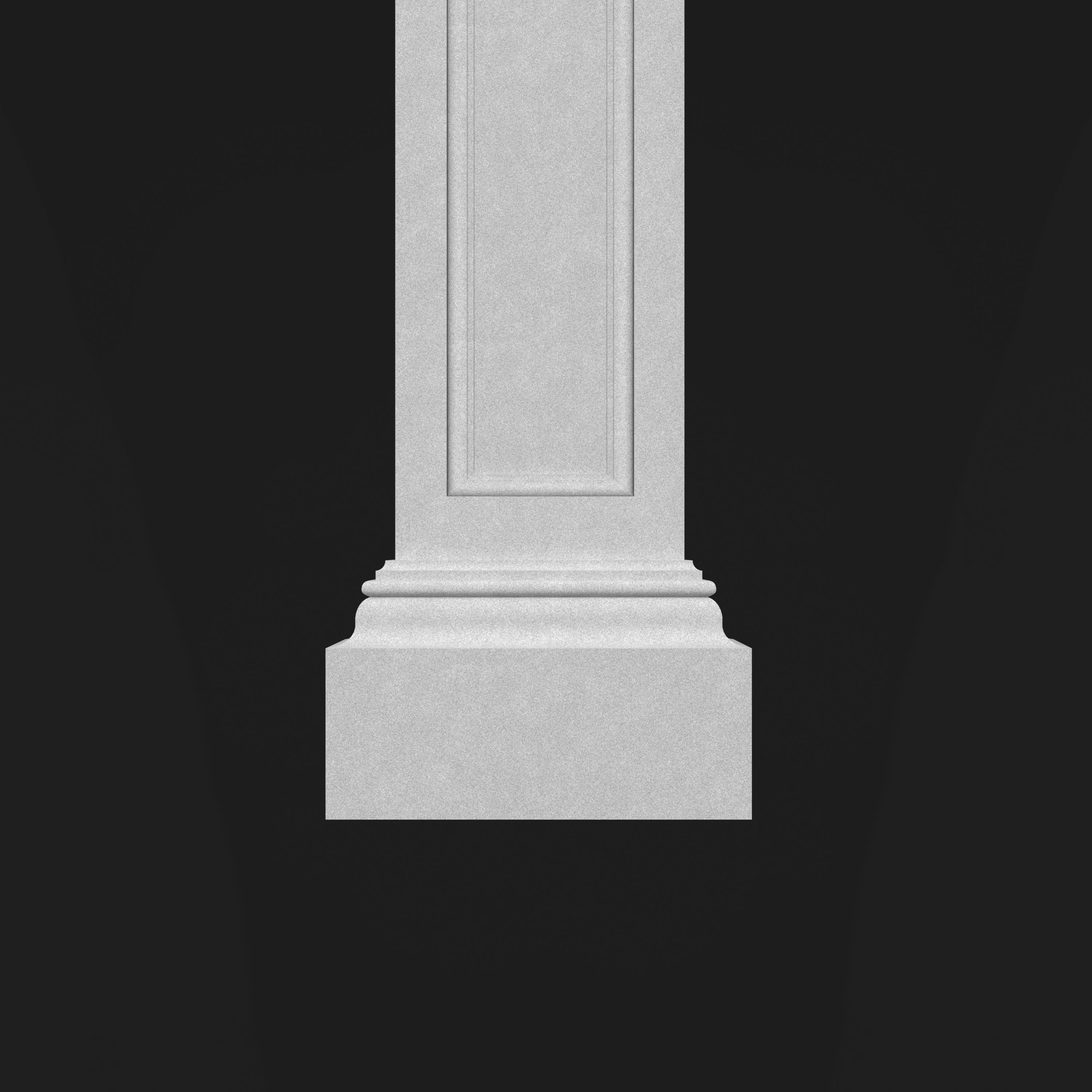 Column Decorative 3 3D model_13