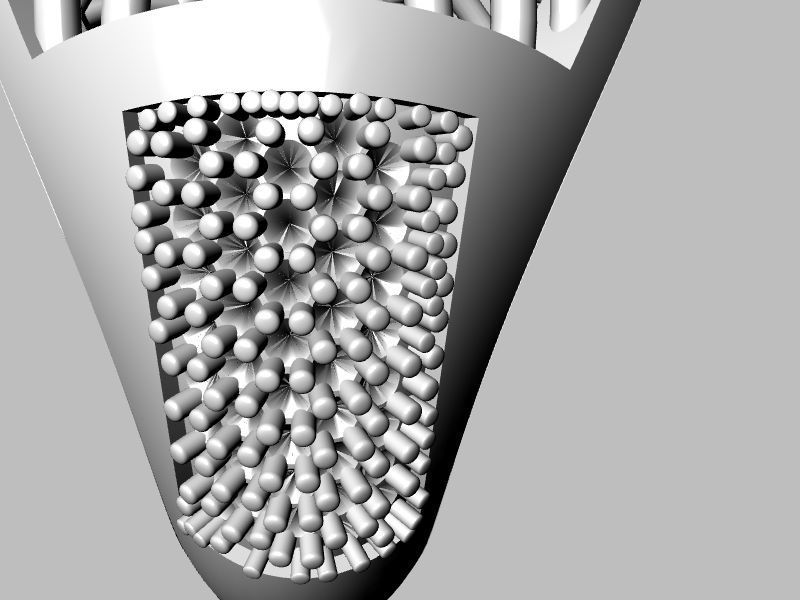 pave jali ring stl verified 3D print model_3