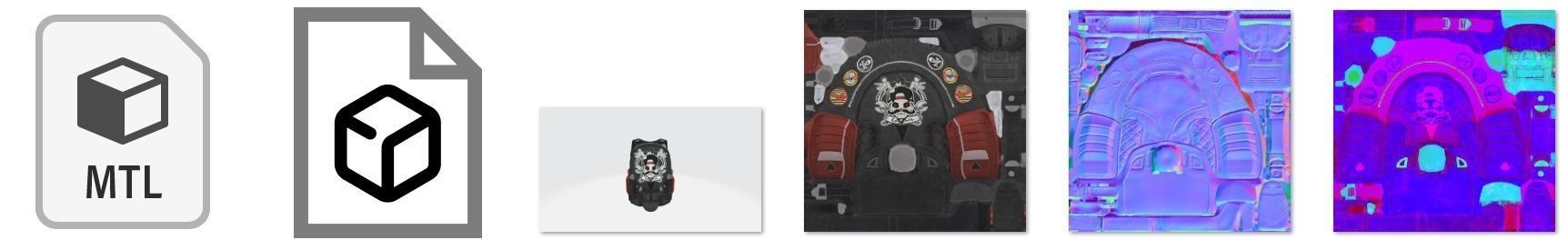 bag 3x name146 Backpack 3D model_13