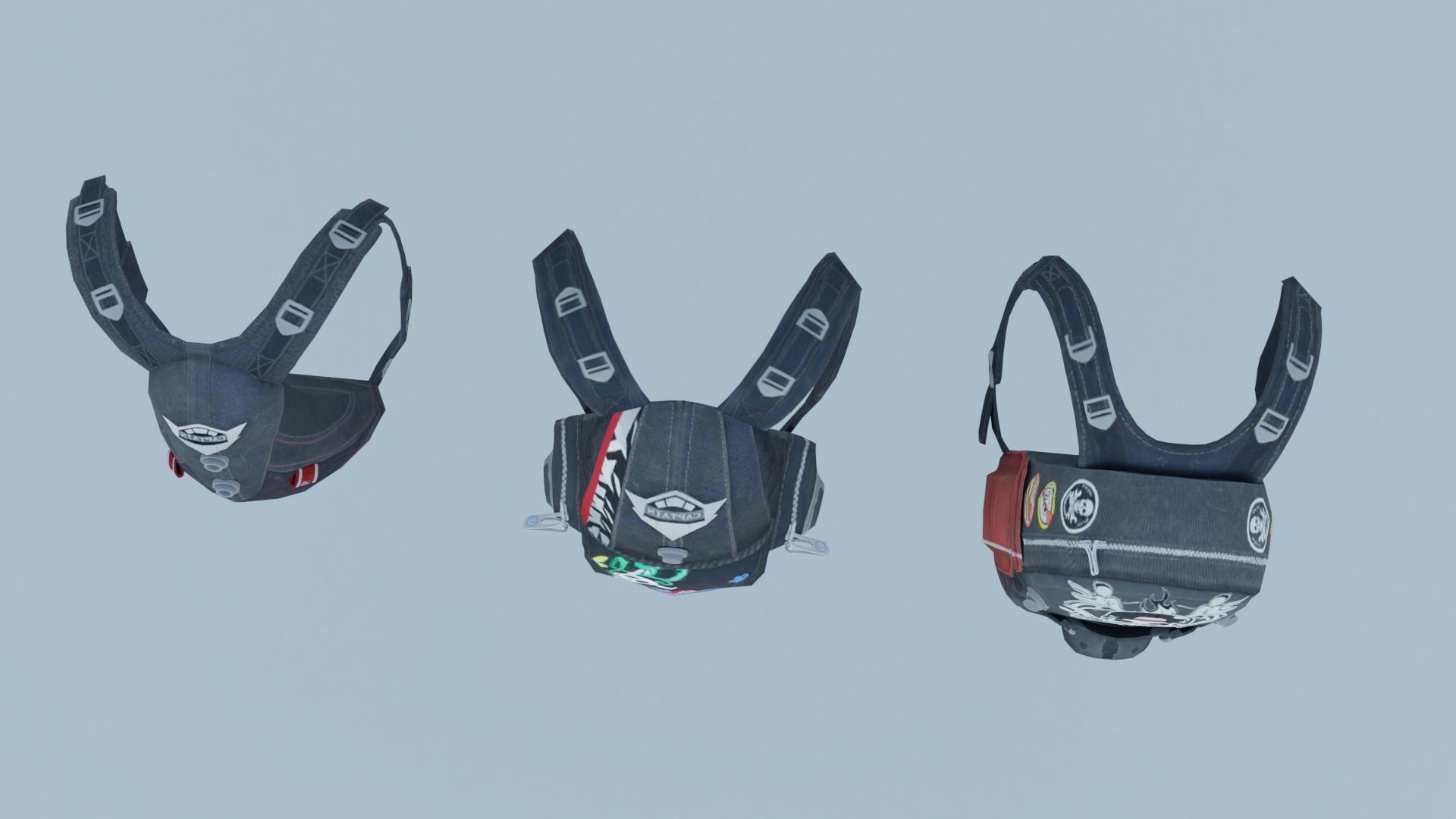 bag 3x name146 Backpack 3D model_3