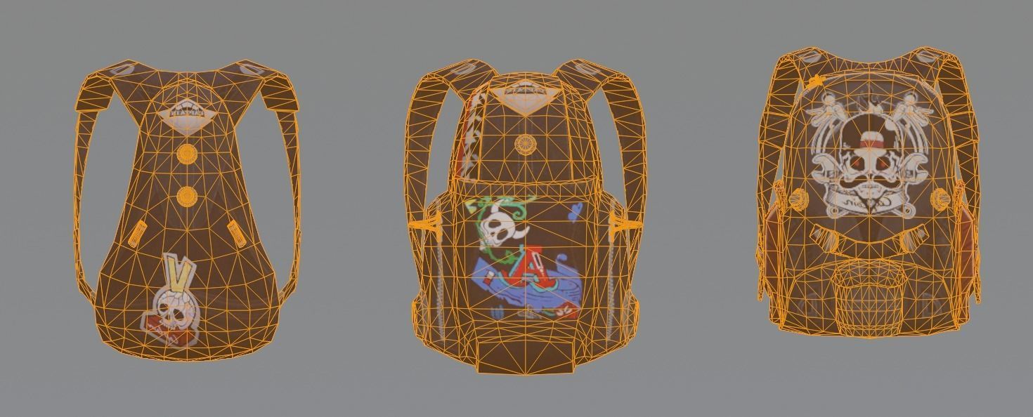 bag 3x name146 Backpack 3D model_8