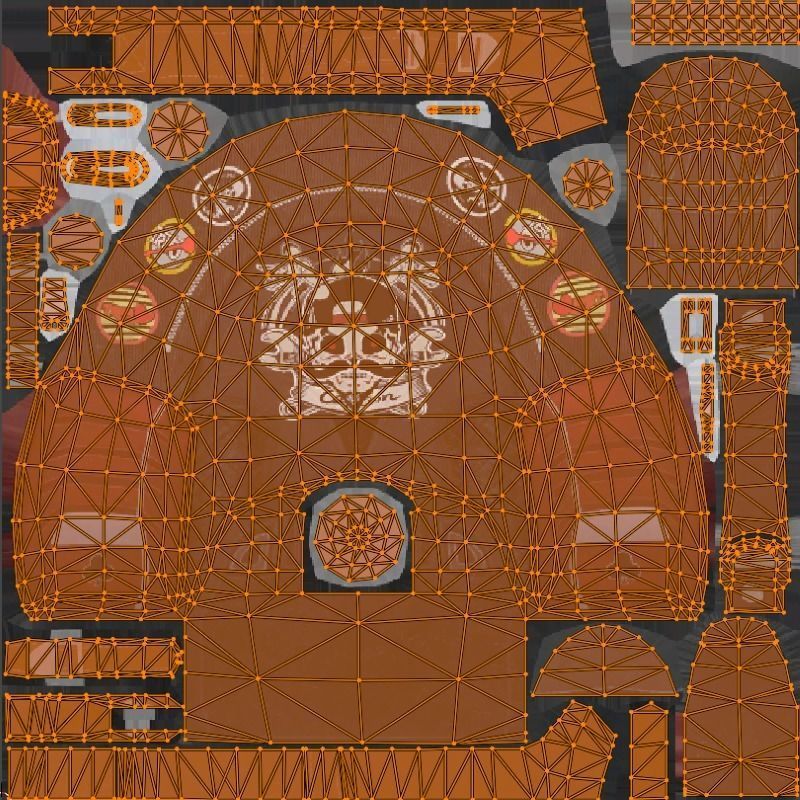 bag 3x name146 Backpack 3D model_6