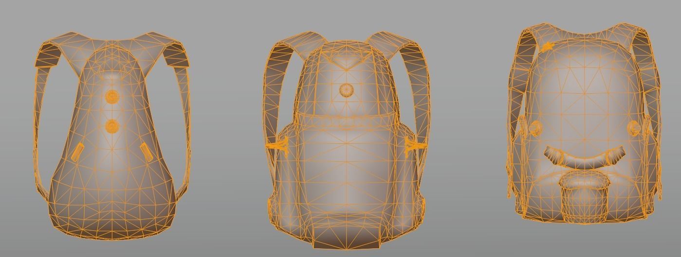 bag 3x name146 Backpack 3D model_7
