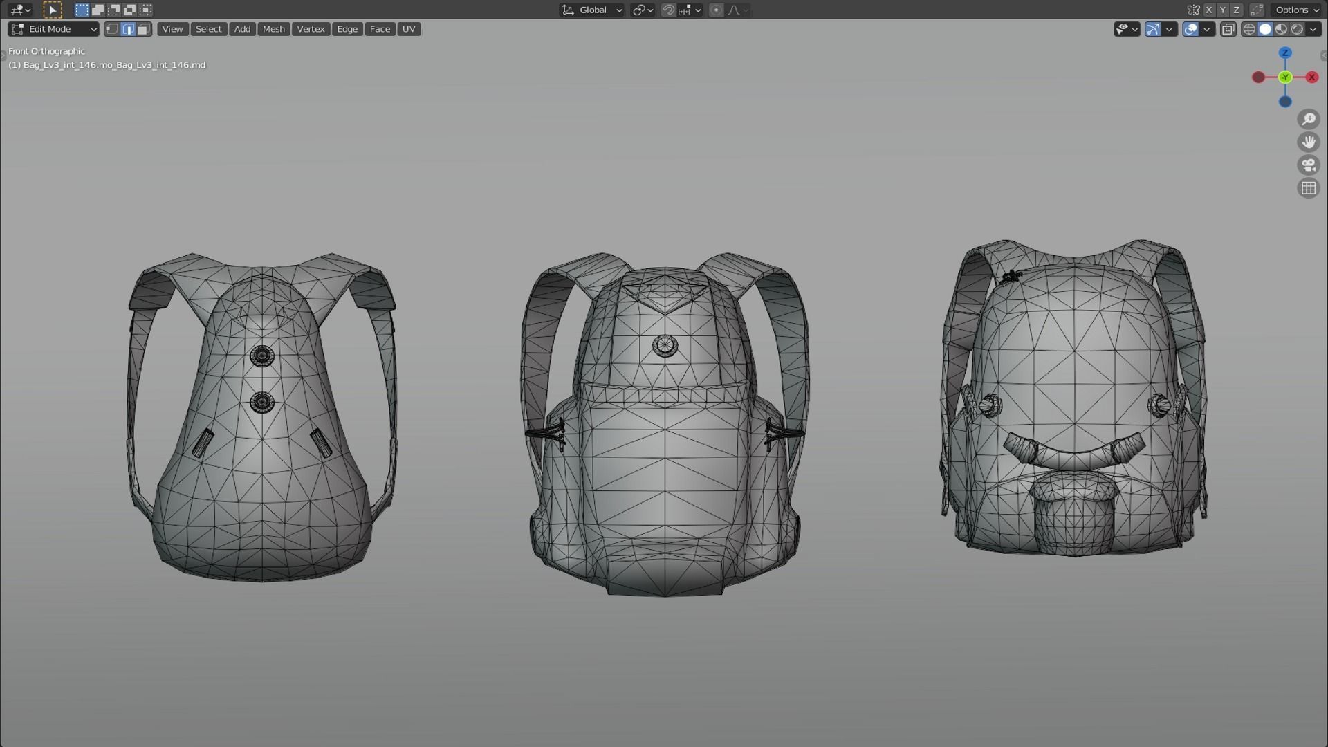 bag 3x name146 Backpack 3D model_5