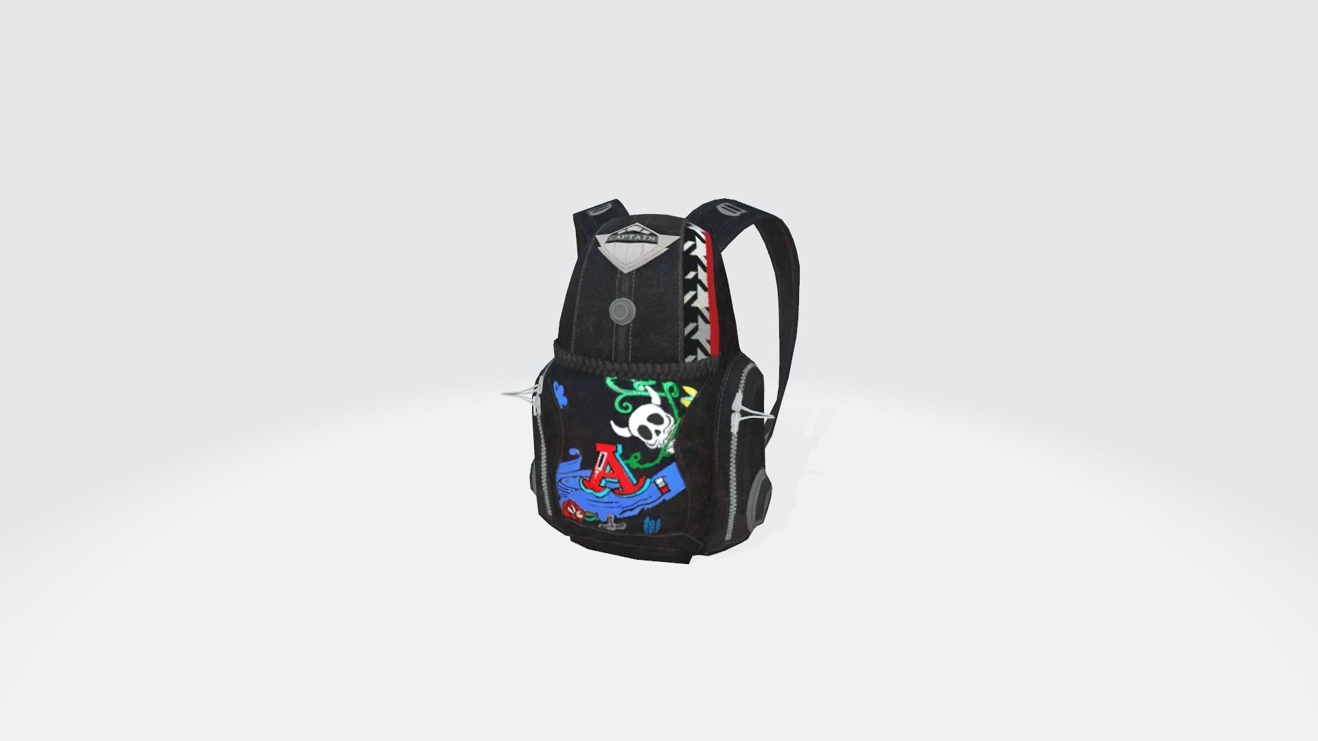 bag 3x name146 Backpack 3D model_10