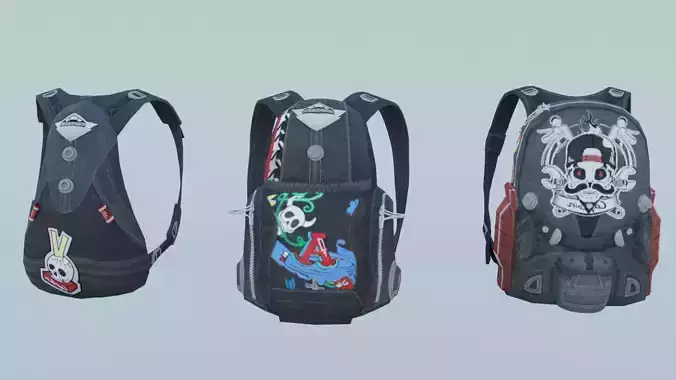 bag 3x name146 Backpack
