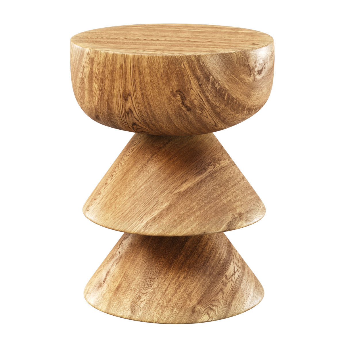 Collection stools by Pols Potten Low-poly 3D model_1