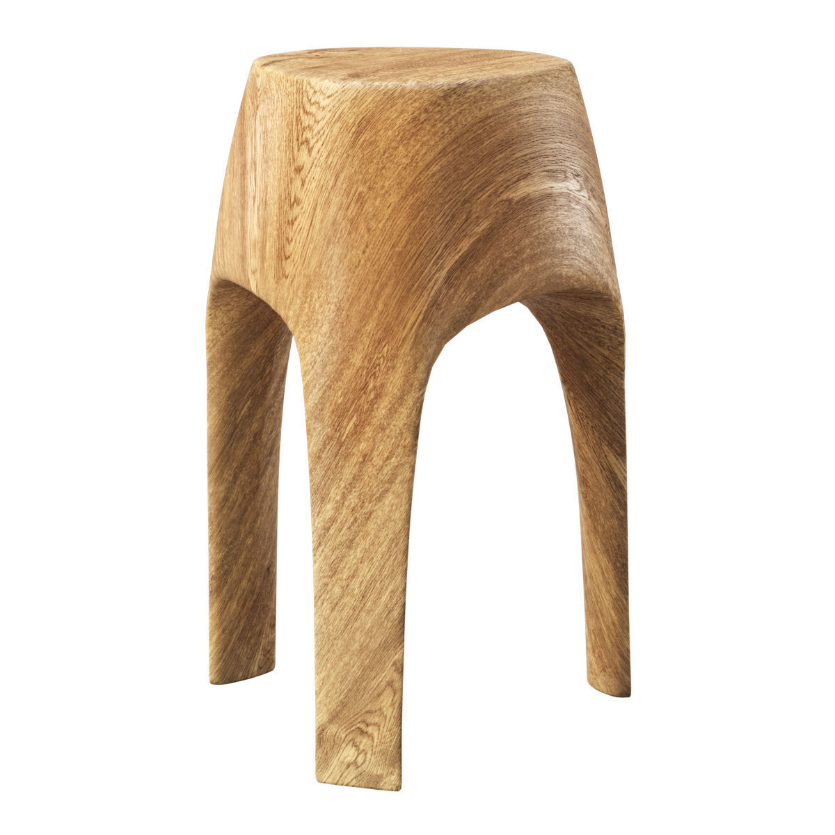 Collection stools by Pols Potten Low-poly 3D model_2