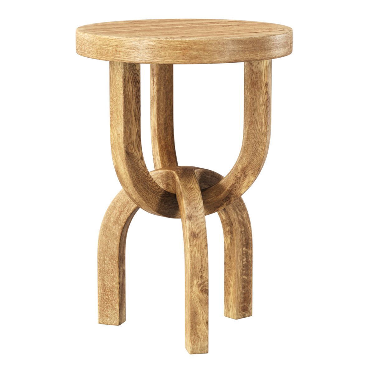 Collection stools by Pols Potten Low-poly 3D model_4