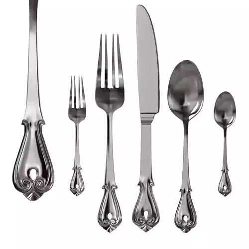 Crockery Cutlery 002