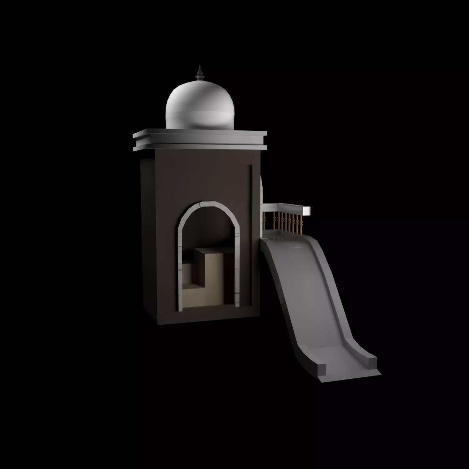Children playground 3D model