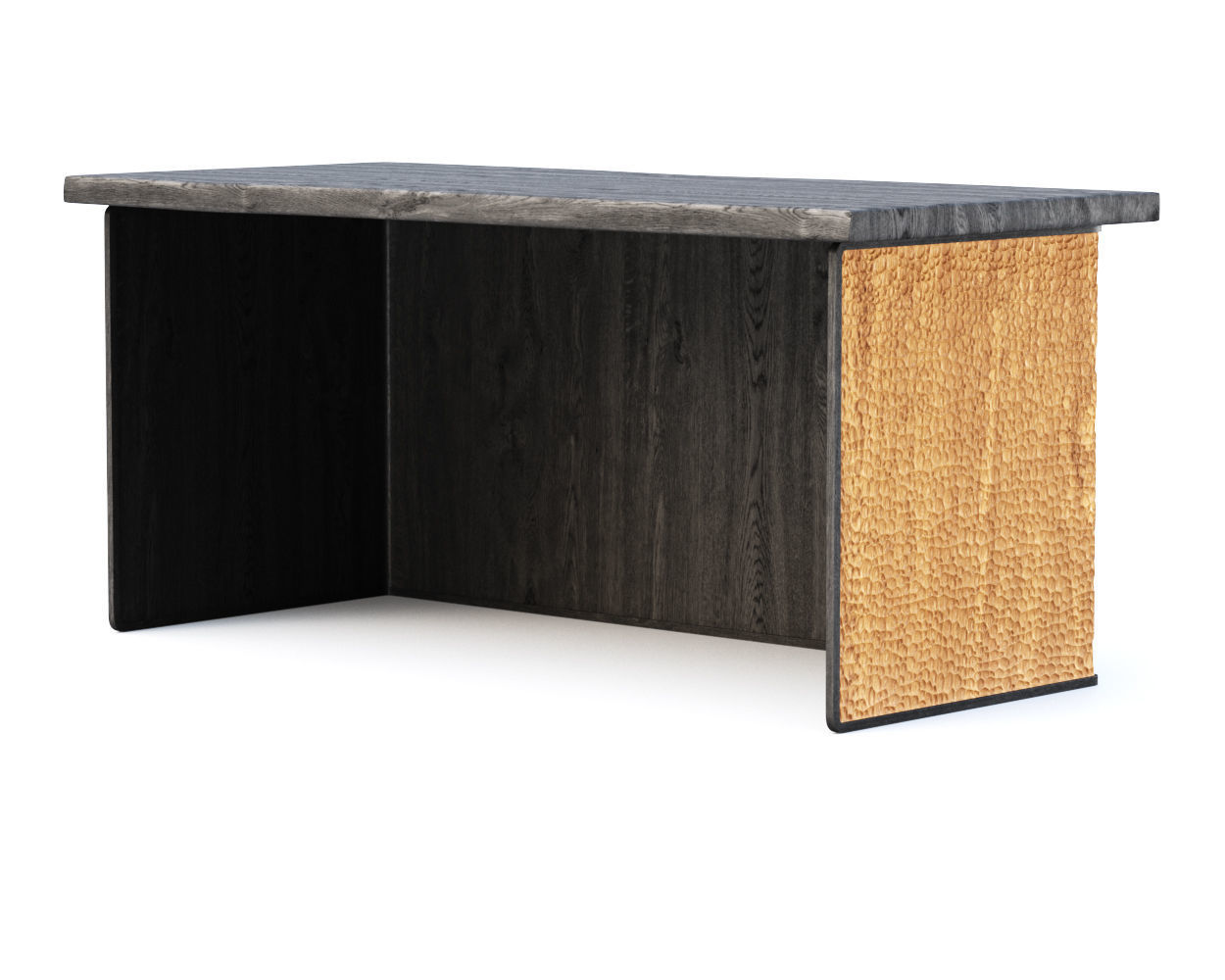 Nady working desk  3D model_3