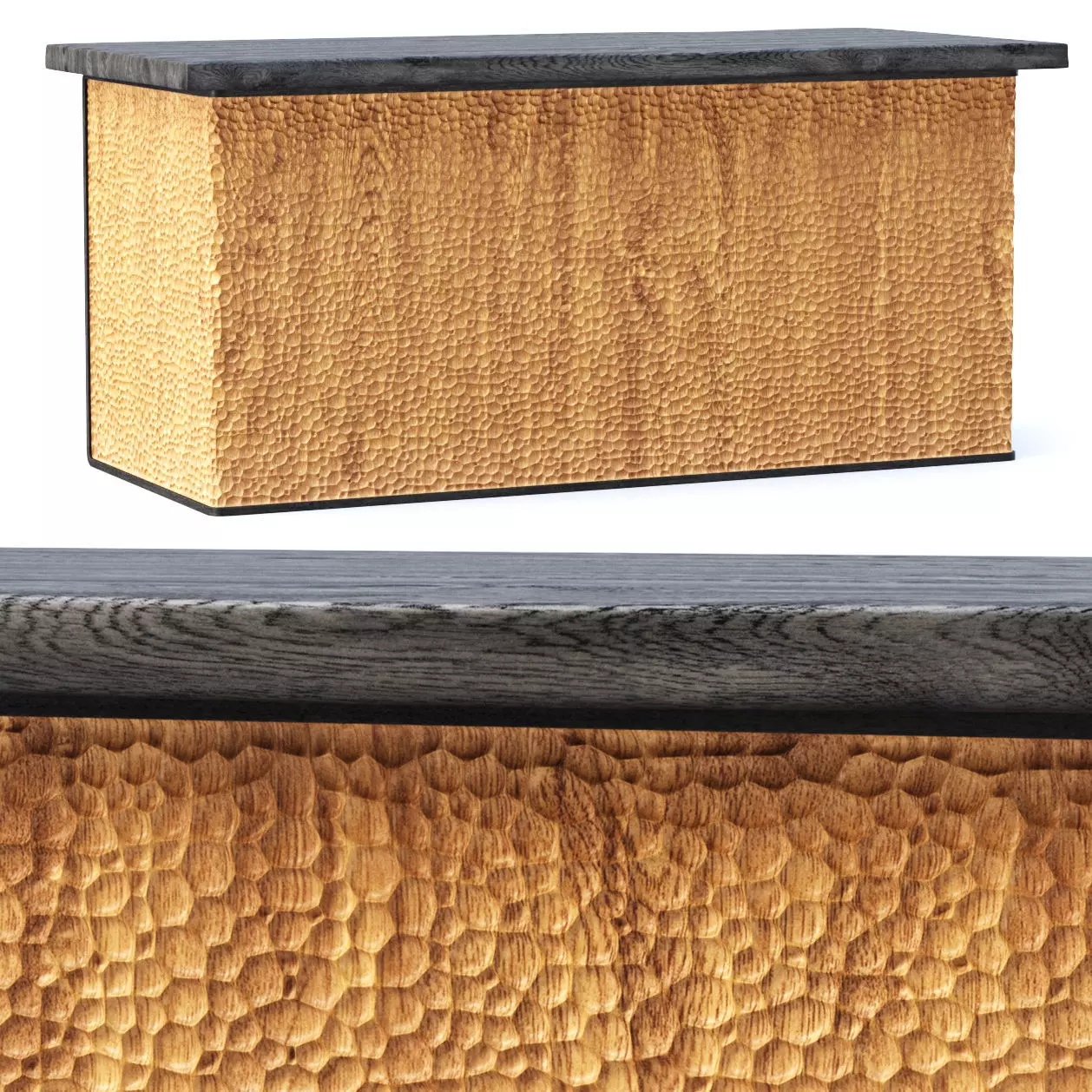 Nady working desk  3D model_0