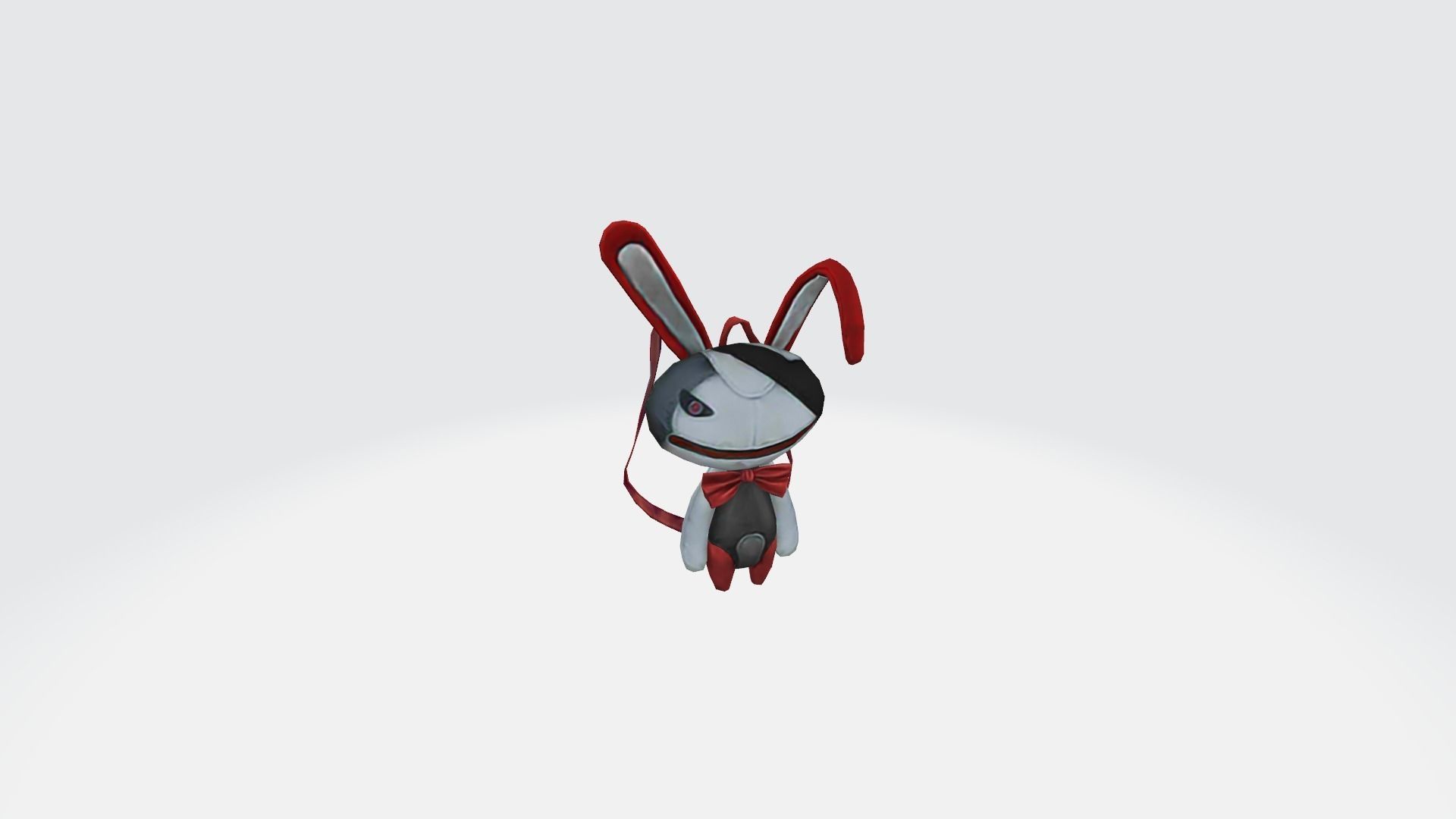 bag 9x Rabbit usefulfood Backpack 3D model_11