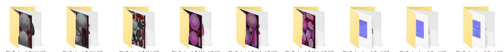 bag 9x Rabbit usefulfood Backpack 3D model_18